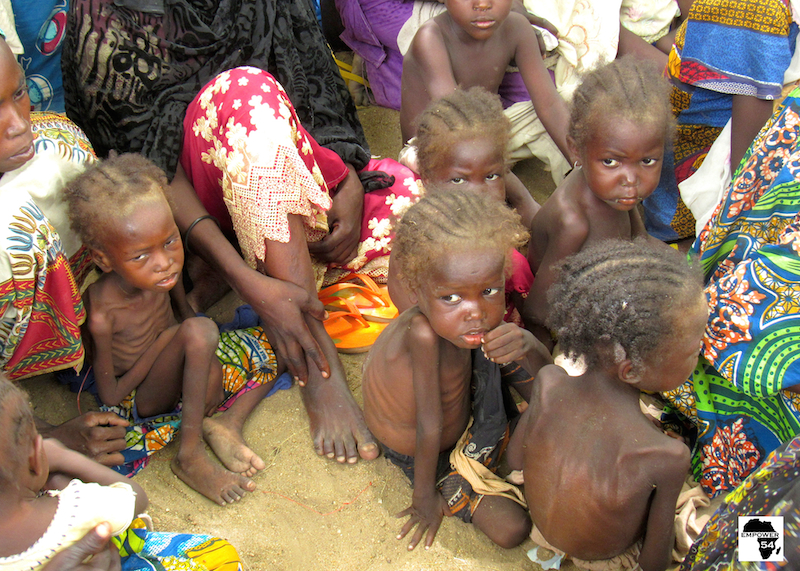 Malnourished Children of Bama Evacuation (1)