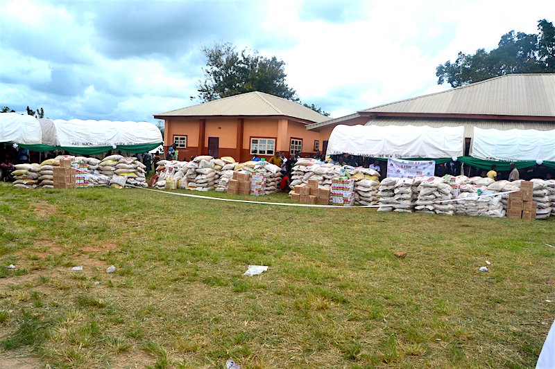 Food & Drugs Donation Program, Edo State