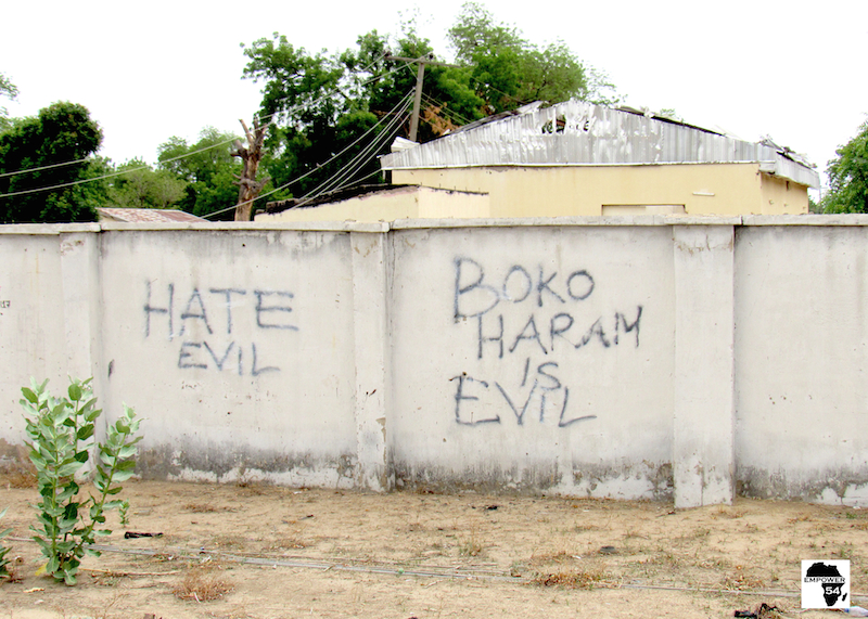 Boko Haram is evil site