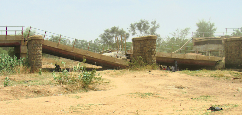 destroyed bridge 2 site