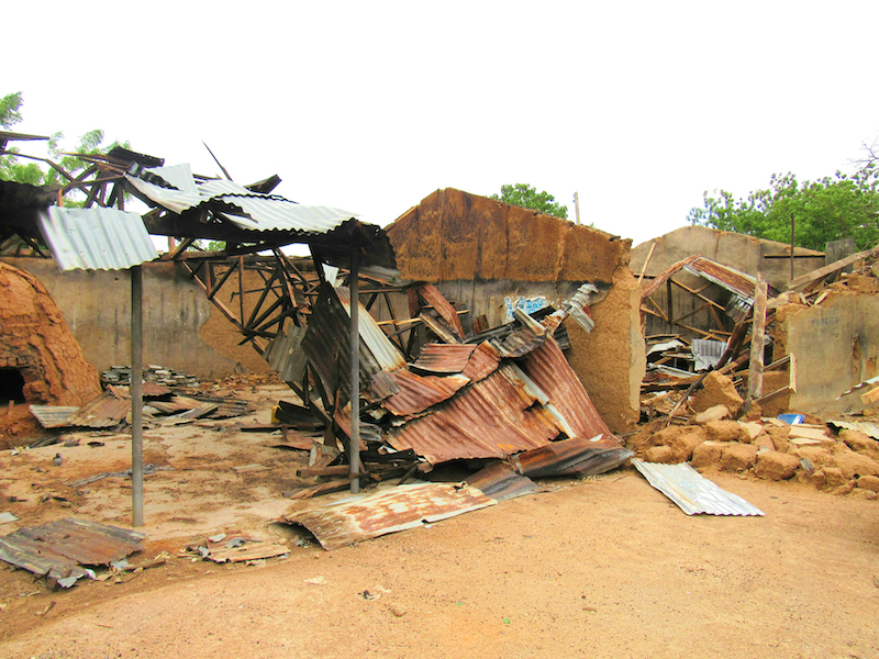 destroyed homes 5 site
