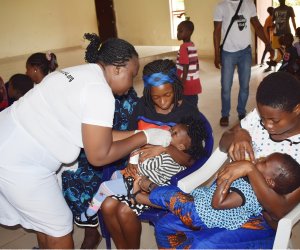 15,000 children and women given meds in Edo State
