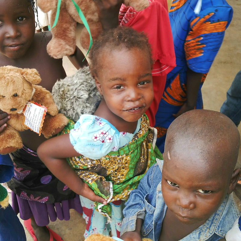 Rise Above Terror: Children & Women Rescued From Boko Haram/Sambisa Forest Get Toys & Clothes