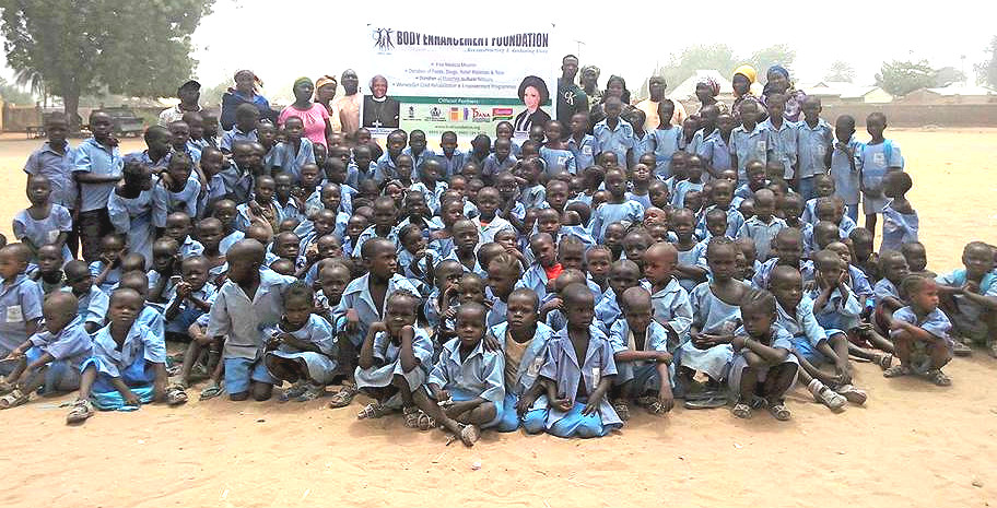 Body Enhancement Foundation Sponsors Education for 501 Displaced Children in Yola