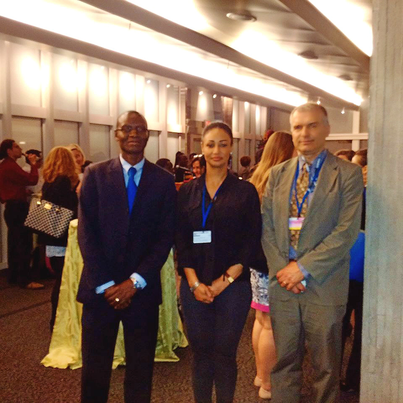 Ozolua Participates In World Bank/IMF Spring 2015 Meeting In DC