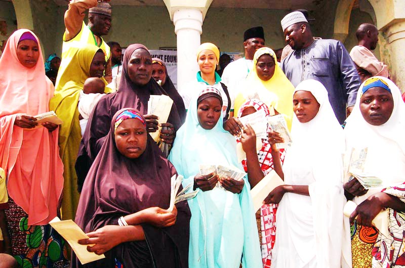 Homes and Businesses Sponsored For Hundred Of Displaced Women In Gombe State